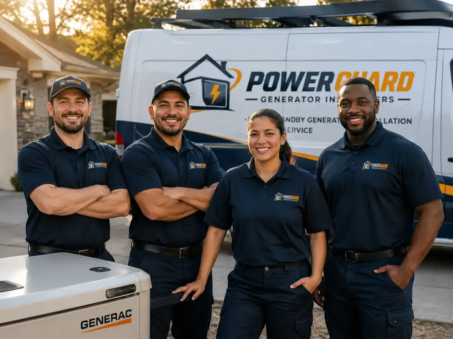 Generator Installation company in Sylmar, CA