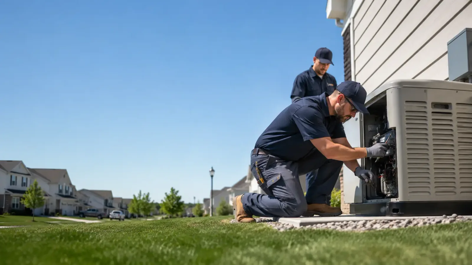 Generator Installation in Sylmar, CA